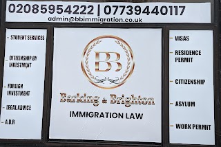 BARKING & BRIGHTON IMMIGRATION