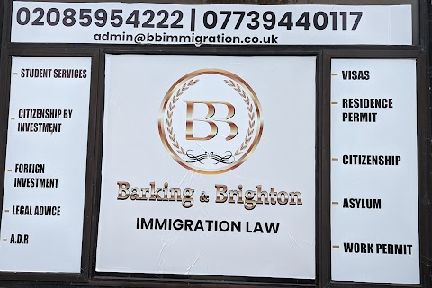 BARKING & BRIGHTON IMMIGRATION