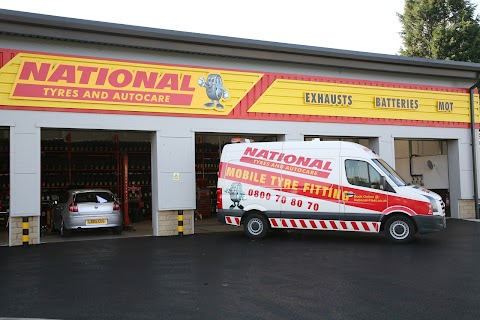 National Tyres and Autocare - a Halfords company