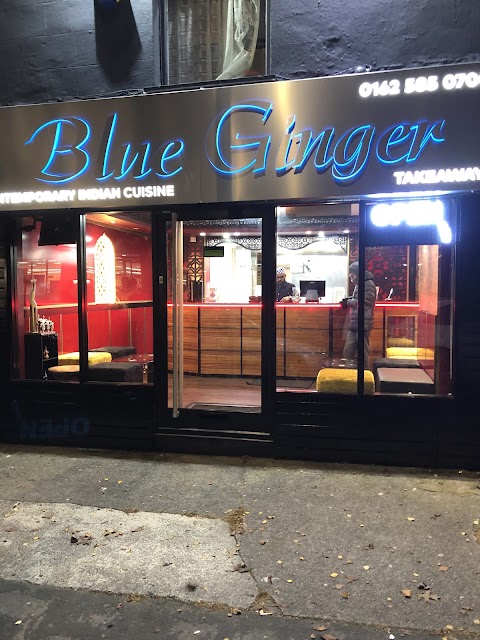 Blue Ginger