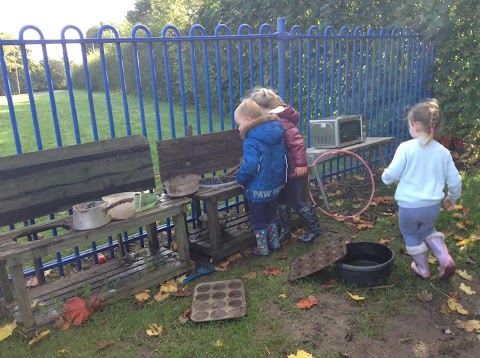 Little People Pre School Nursery (within Boney Hay Primary Academy )