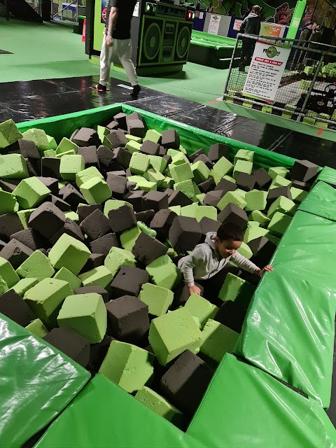 Flip Out Manchester Trampoline & Adventure Park