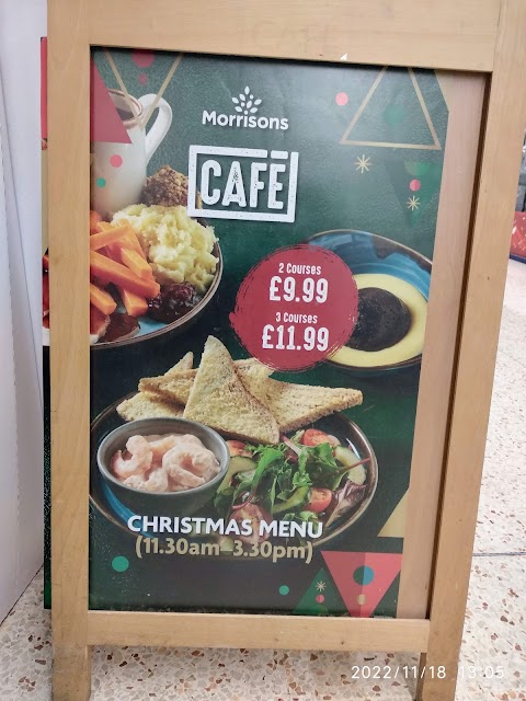 Morrisons Cafe