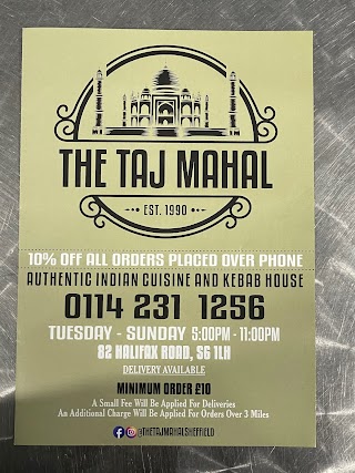 The New Taj Mahal