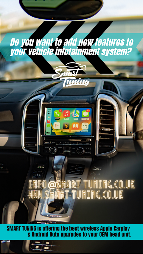 SMART TUNING | APPLE CARPLAY | ANDROID AUTO | PORSCHE | ASTON MARTIN | MERCEDES | ROLLS-ROYCE | BMW | AUDI | JLR