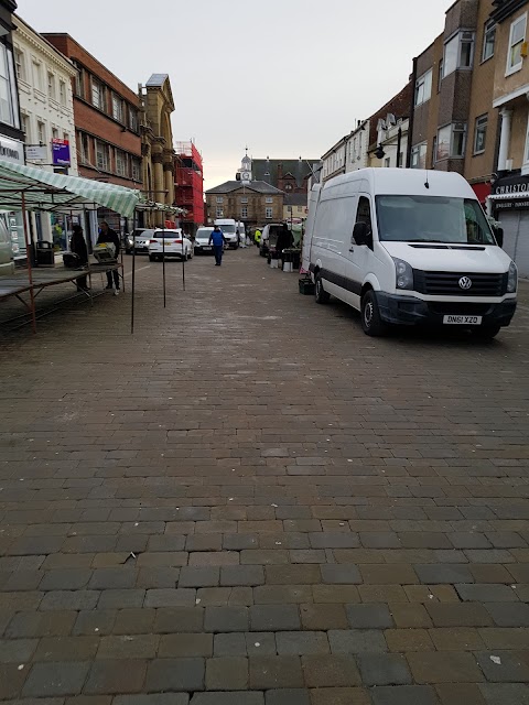 Pontefract Market Hall Café