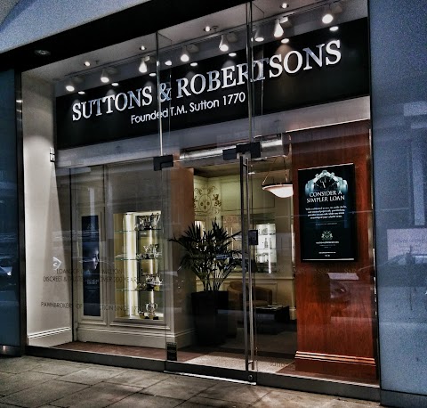 Suttons & Robertsons Pawnbrokers London