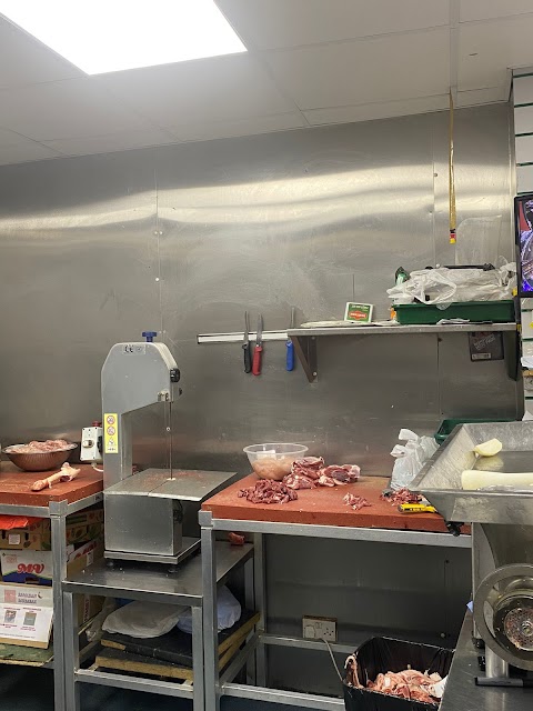 Iqbal & Sons Meat shop Tinsley