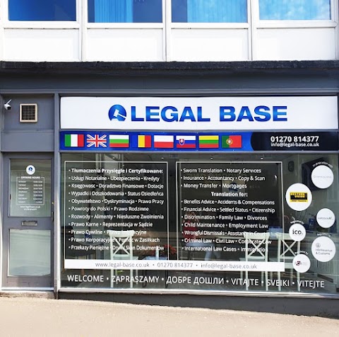 Legalbase Crewe