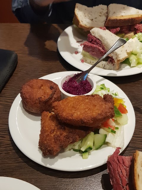 B&K Salt Beef Bar