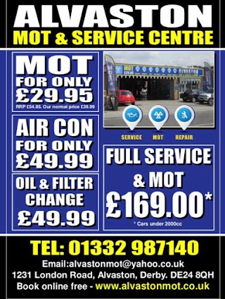 Alvaston MOT & Service Centre Ltd.