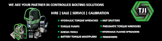 TJI SOLUTIONS - Hire Controlled Bolting & Flange Working Equipment