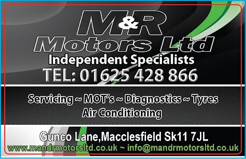 M&R Motors Ltd