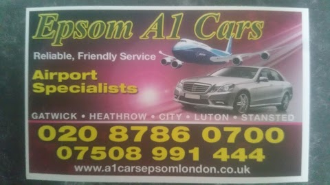 Epsom Taxis A1 Cars