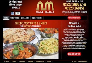 The Noor Mahal Restaurant