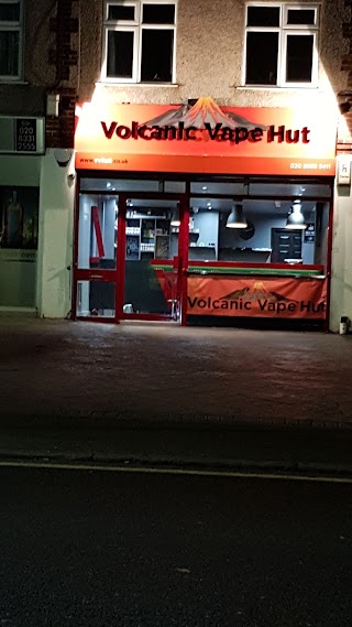 Volcanic vape Hut