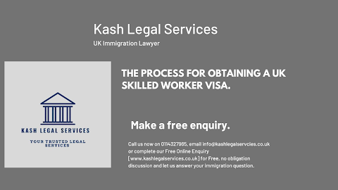 KASH LEGAL SERVICES (Uk Immigration Servies)