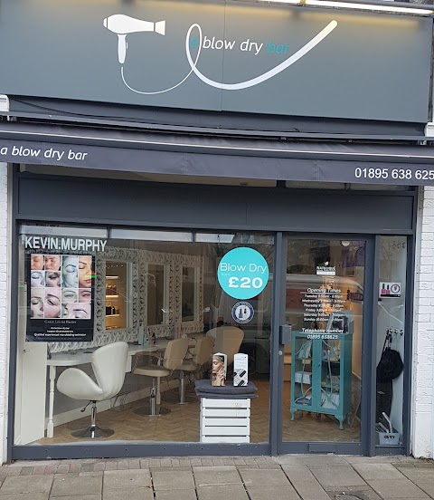 A Blow Dry Bar