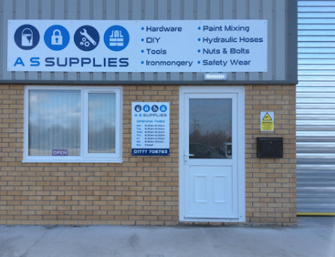 A S Supplies (Retford) Ltd