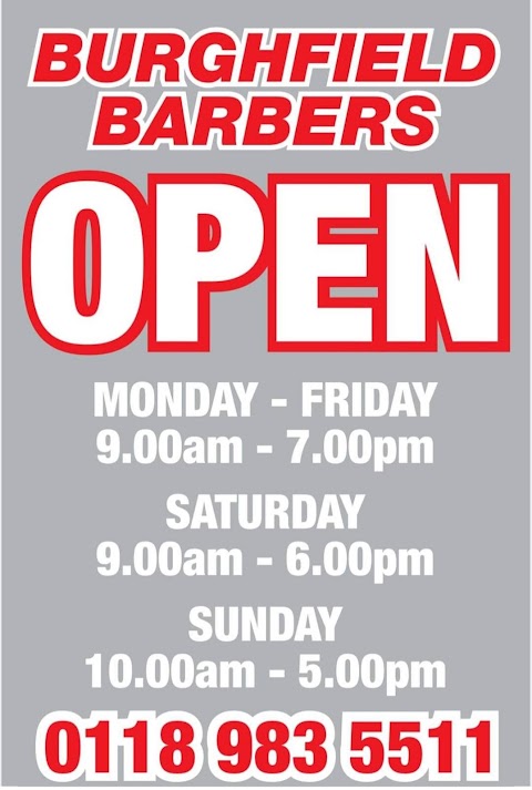 Burghfield Barbers