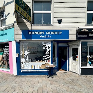 Hungry Monkey