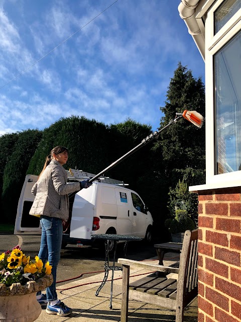 Sev Window Cleaner - Spotless Window Cleaning