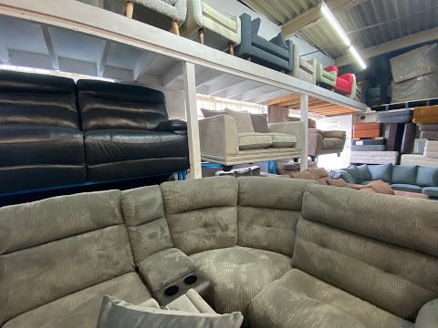 BIG BRANDS NEW - EX SOFAS AND BEDS