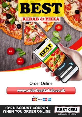 Best Kebab & Pizza