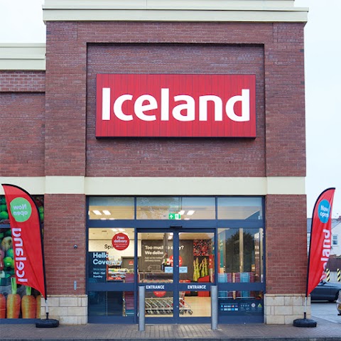 Iceland Supermarket Coventry