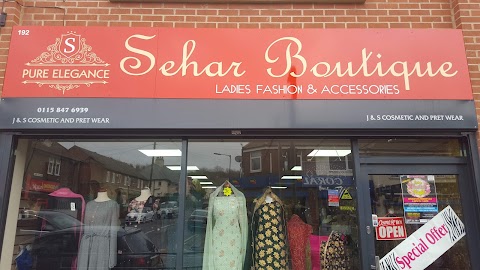 Sehar Boutique