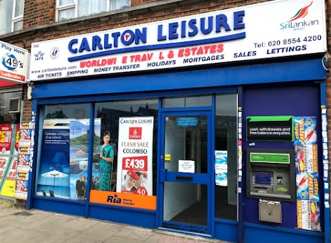 Carlton Leisure London | Travel Agency | Travel & Tours |