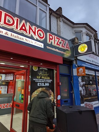 Indiano Pizza Leyton