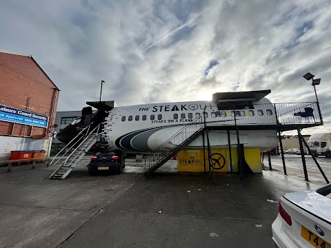 Steaks on a Plane