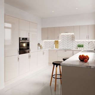 Jonas & James Kitchens, Paignton. Exclusively at The Range.