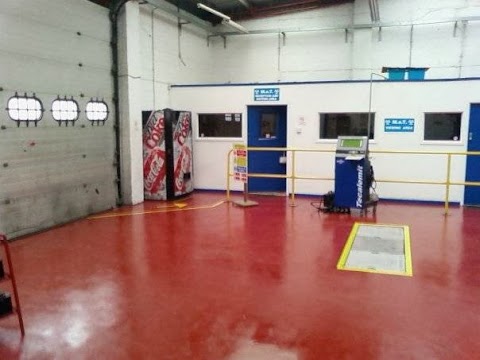 Knypersley MOT Test Centre Biddulph