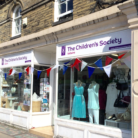 The Children's Society Shop, Saltaire