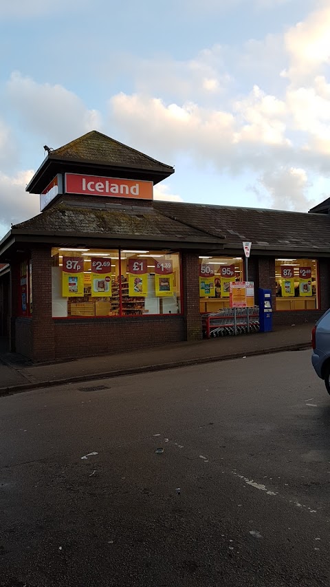 Iceland Supermarket Sutton-in-Ashfield