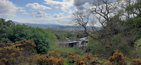 Entrance To Corstorphine Hill