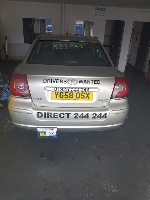 Direct Taxi Warrington