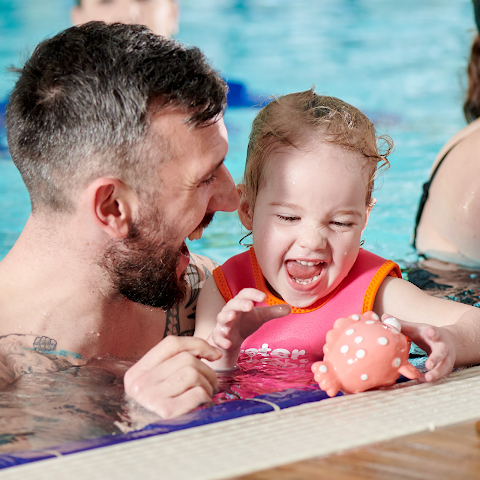 Water Babies at West Gate school, Glenfield Road