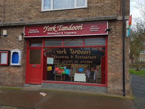 York Tandoori Indian Restaurant and Takeaway