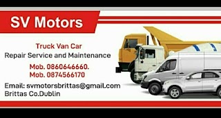 SV Motors Truck and Bus Repair Service