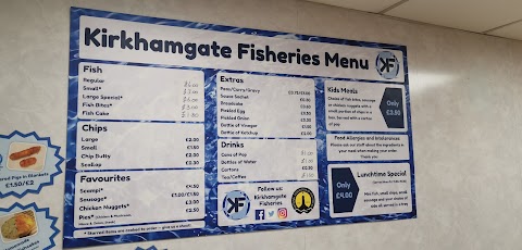 Kirkhamgate Fisheries