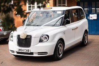 Traditional London Wedding Taxis