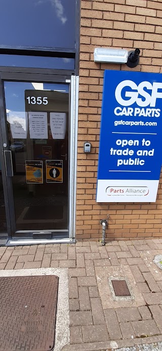 GSF Car Parts (Bristol North - Aztec West)