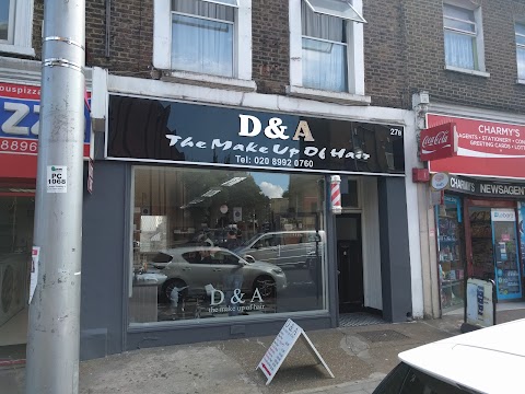 D&A Barber Shop