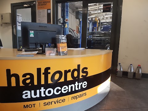 Halfords Autocentre Warwick