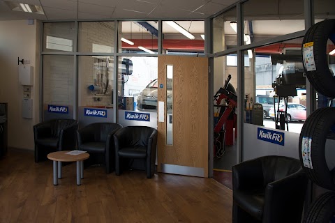 Kwik Fit - Plymouth - The Octagon