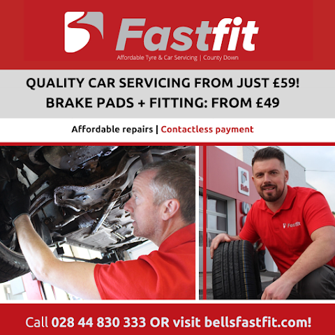 Fastfit Tyre & Car Servicing County Down