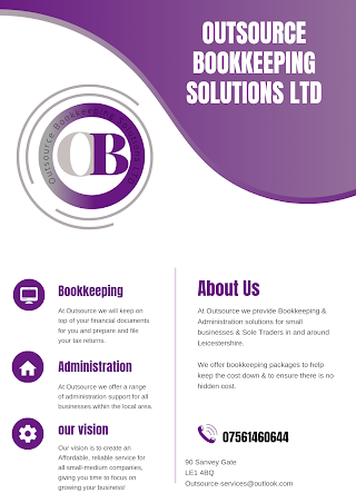 Outsource Bookkeeping Solutions LTD